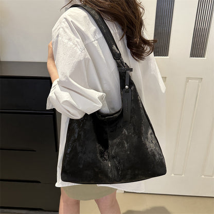 Daily Simplicity Solid Patchwork Bags